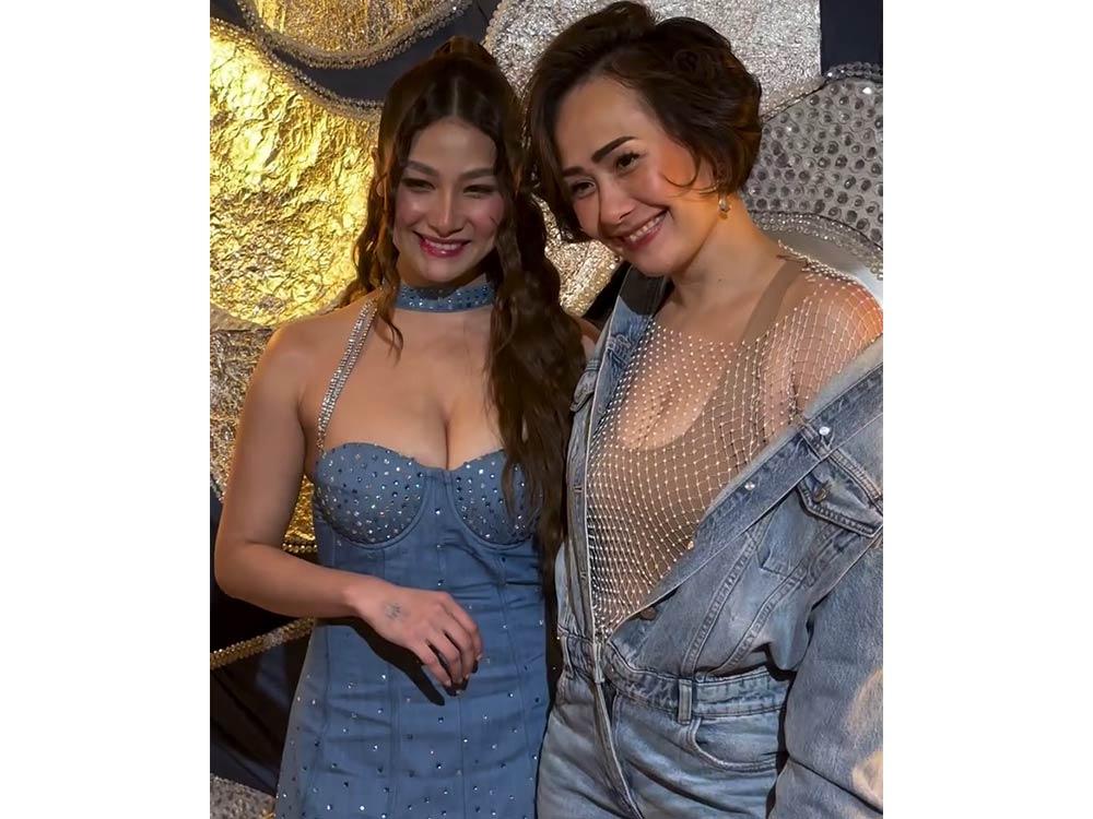 Liezel Lopez and Chariz Solomon