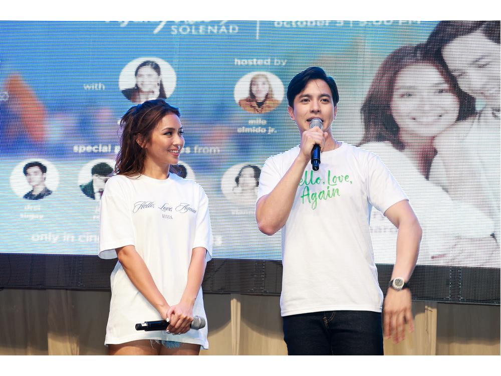 Hello, Love, Again