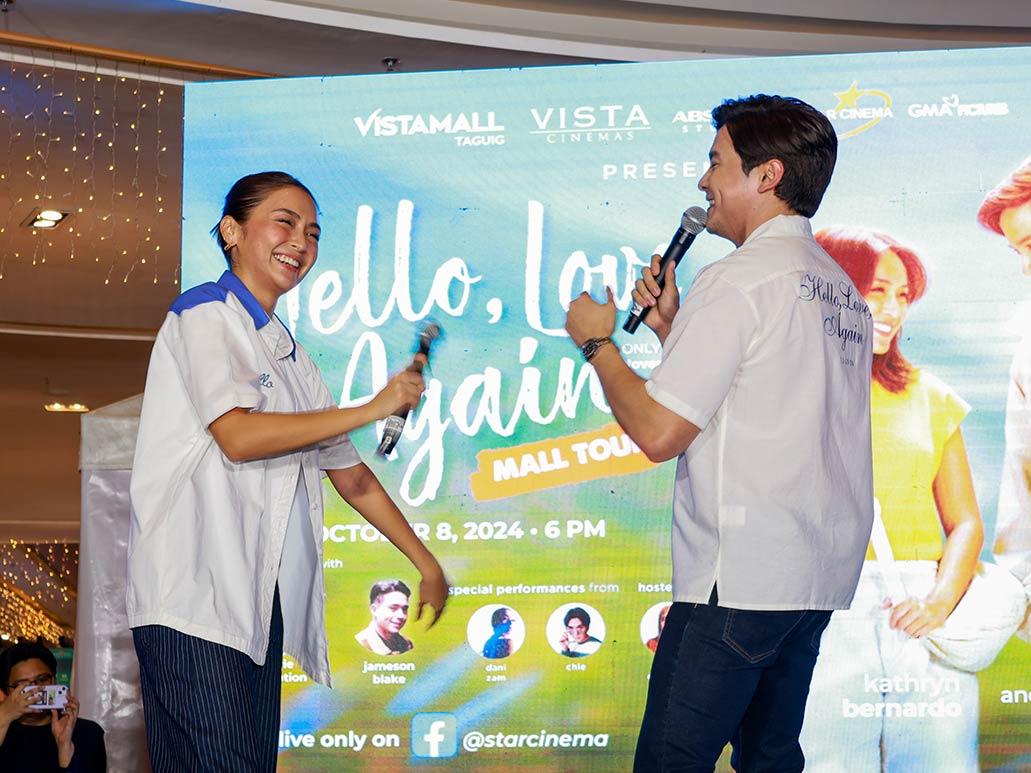 Alden Richards and Kathryn Bernardo