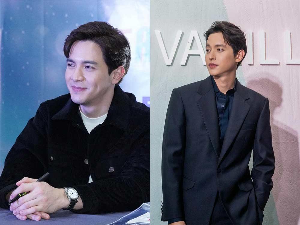 Alden Richards and James Jirayu