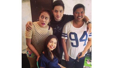 AlDub first shooting day for 'My Bebe Love'
