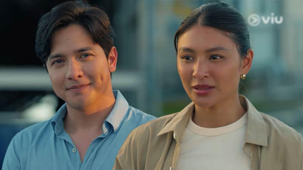 Alden Richards and Nadine Lustre