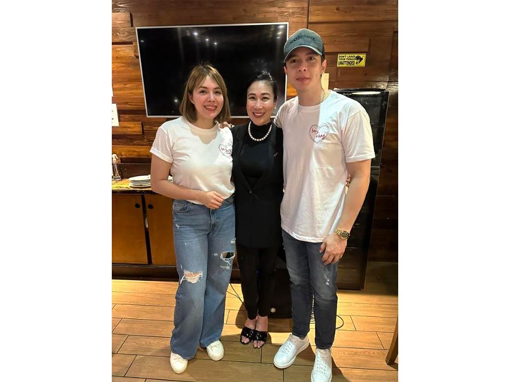 Lead stars with Atty. Annette Gozon-Valdes