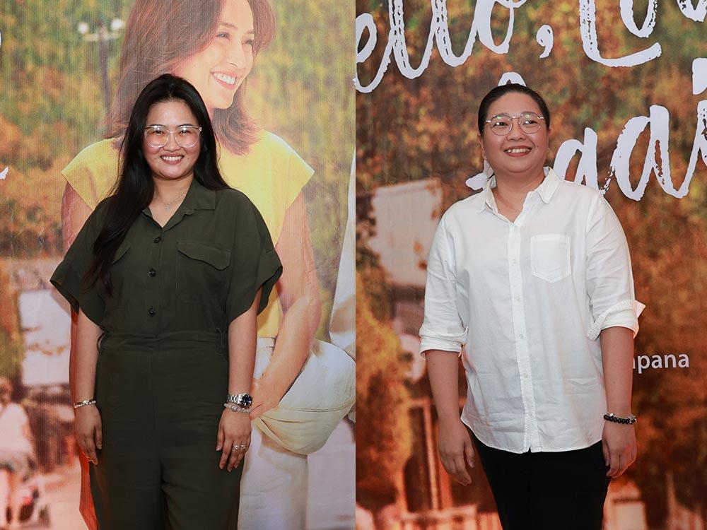 Carmi Raymundo and Crystal Hazel San Miguel