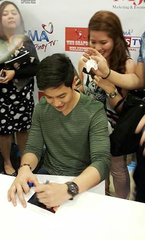 Alden arrives in Dubai