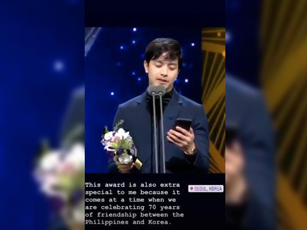 Philippines and South Korea