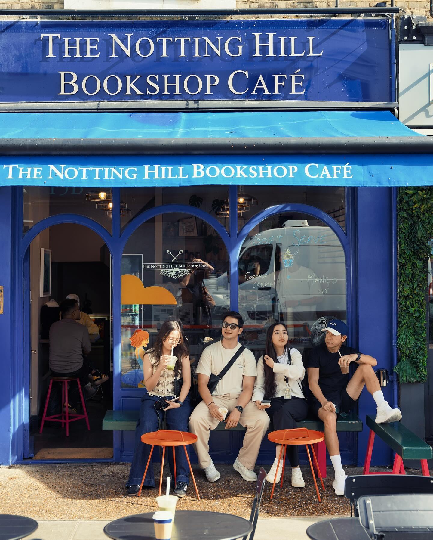 The Notting Hill Bookshop Café