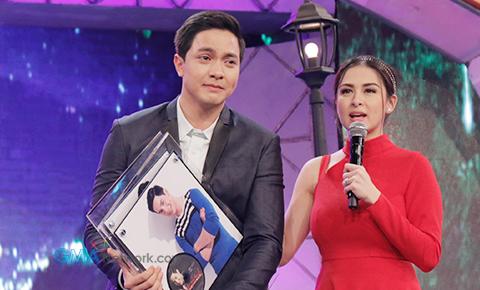 Alden Richards' 7x platinum award