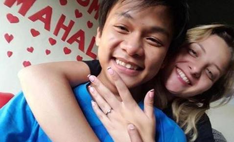Buboy Villar, engaged na sa American girlfriend