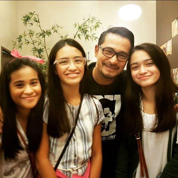 Cesar Montano, nakasama muli ang tatlong anak kay Sunshine Cruz