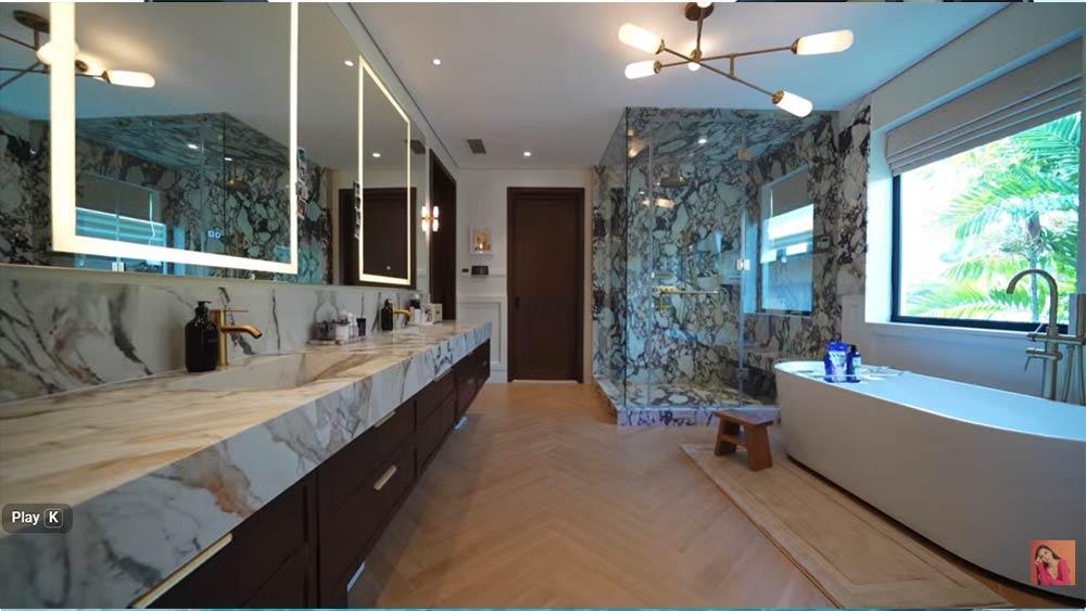 Master bathroom