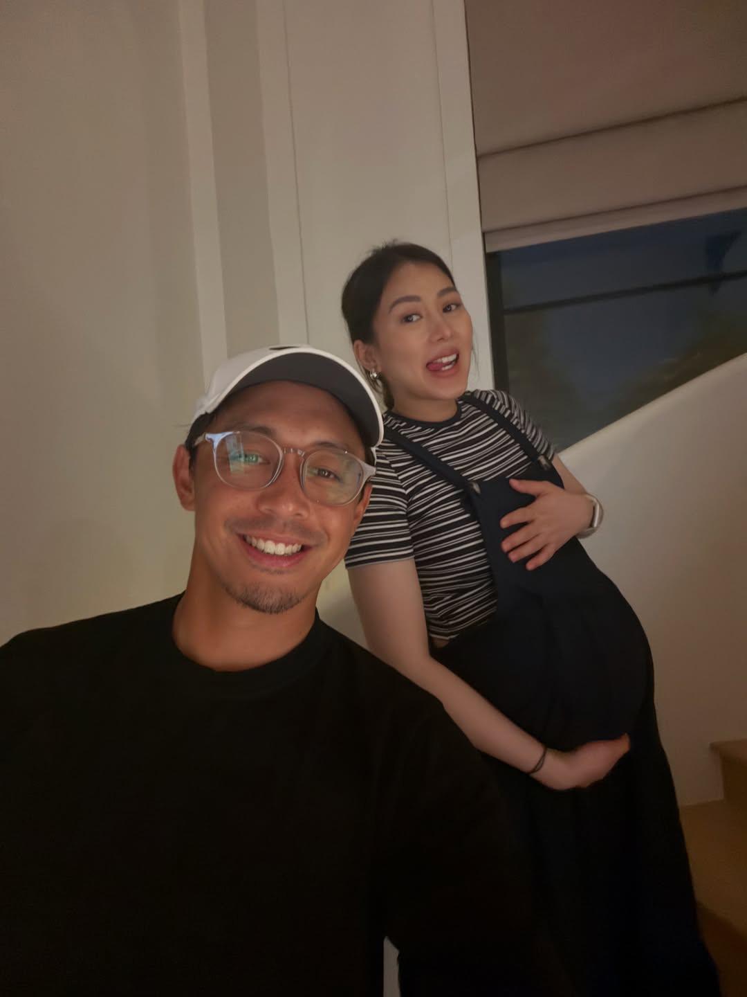 Baby bump