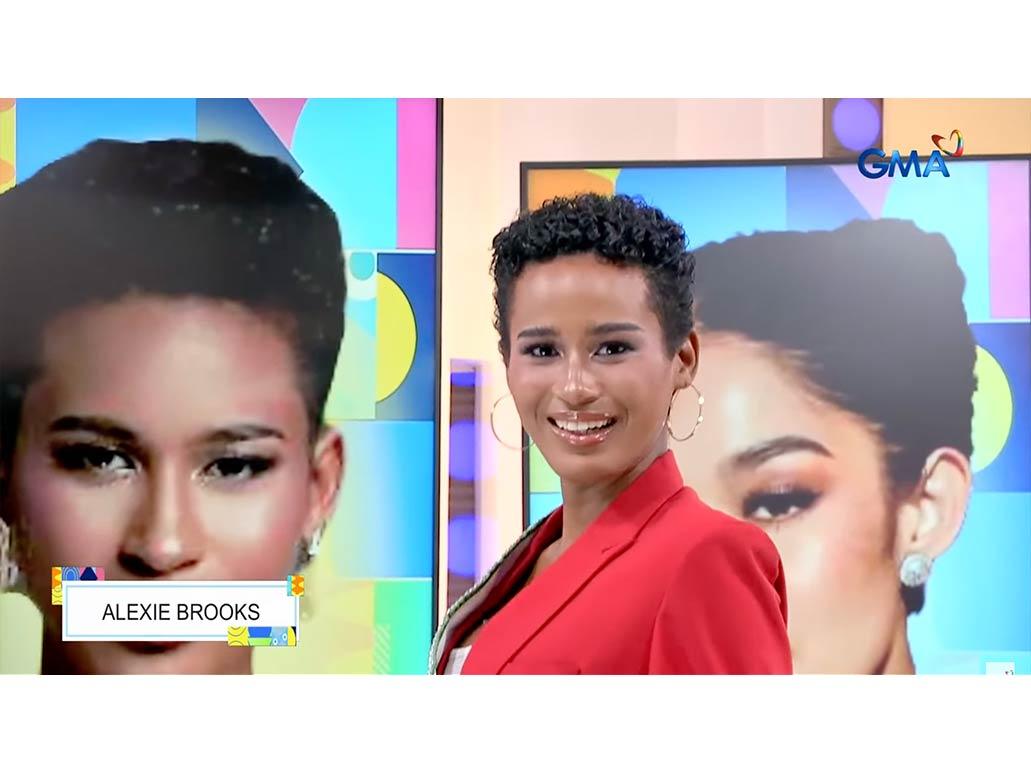 Alexie's walk evolution