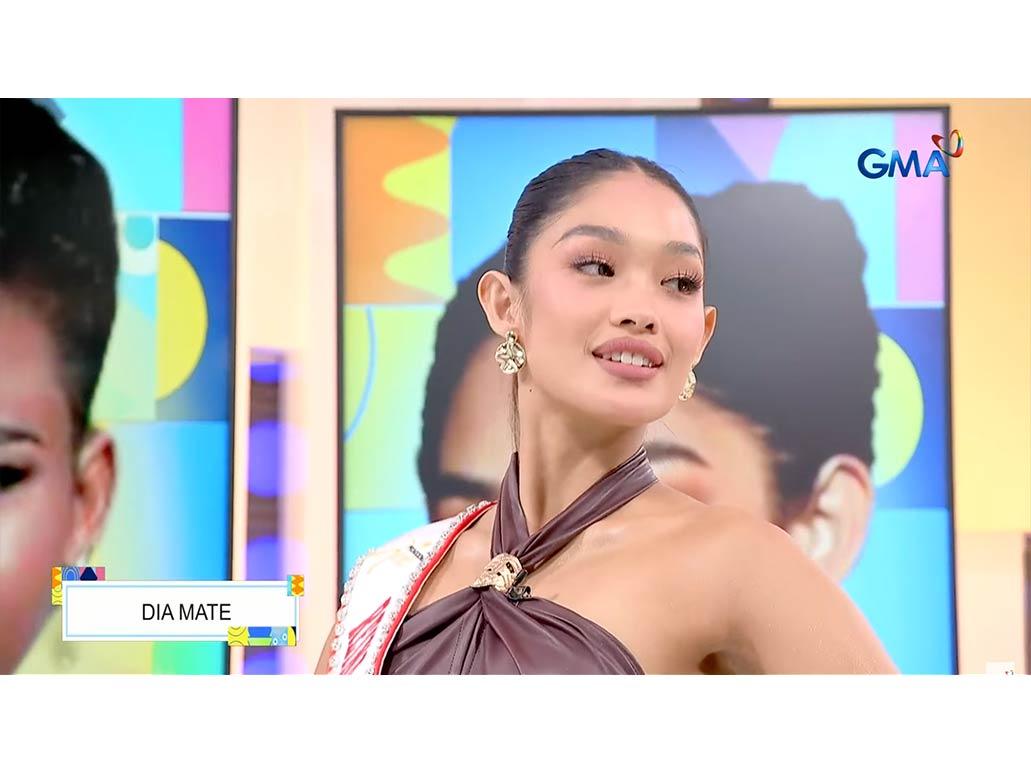 Dia's walk evolution