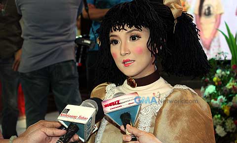 Alice Bungisngis Press Conference