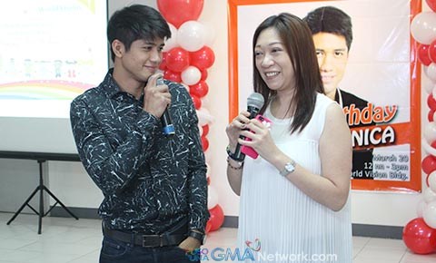 Aljur Abrenica gives back on his birthday