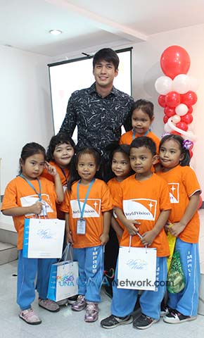 Aljur Abrenica gives back on his birthday