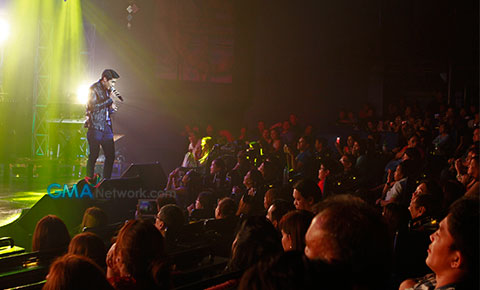 Aljur's special guests at his 'Come and Get Me' concert