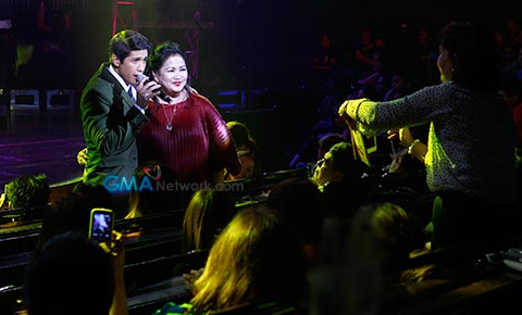 Aljur's special guests at his 'Come and Get Me' concert