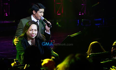 Aljur's special guests at his 'Come and Get Me' concert