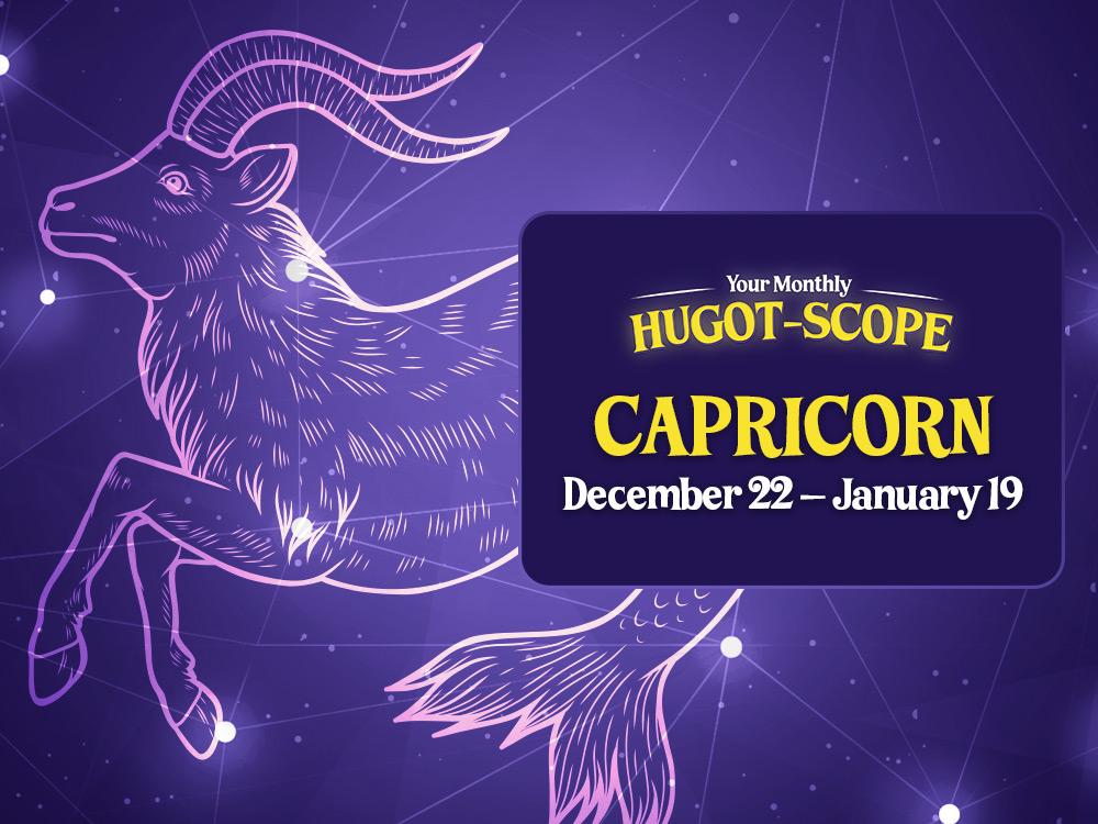 CAPRICORN (December 22  January 19)