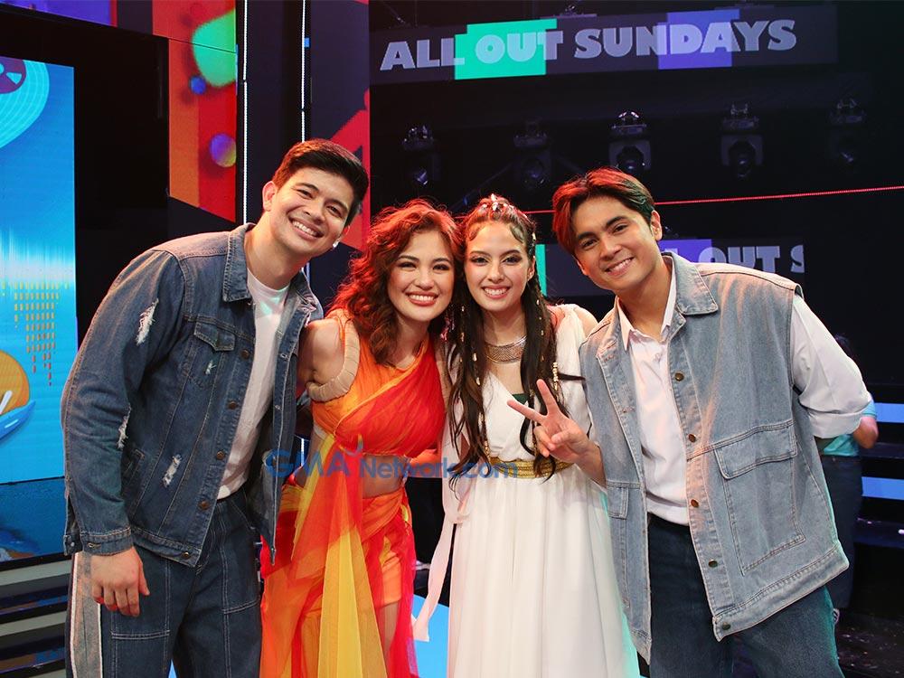 JulieVer and YsaGuel