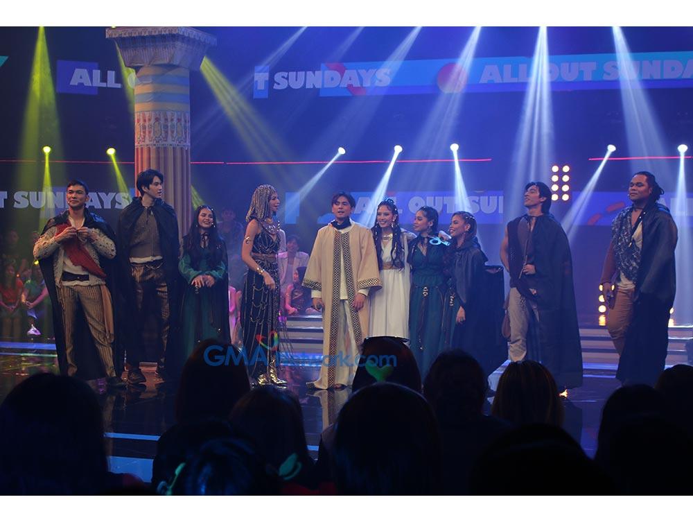 Team Sand performance