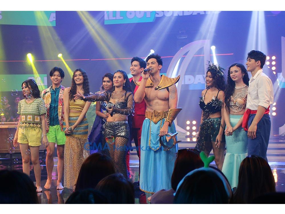 Team Sea performance