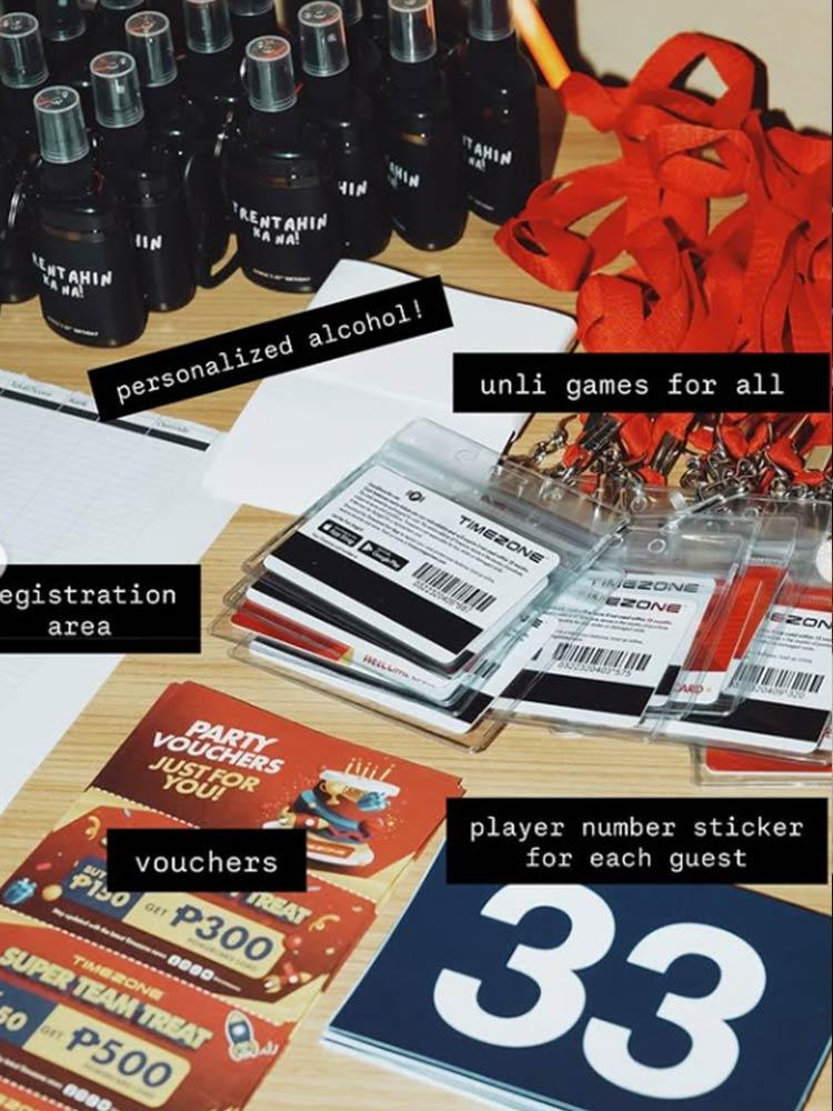 Birthday Olympic Stuff