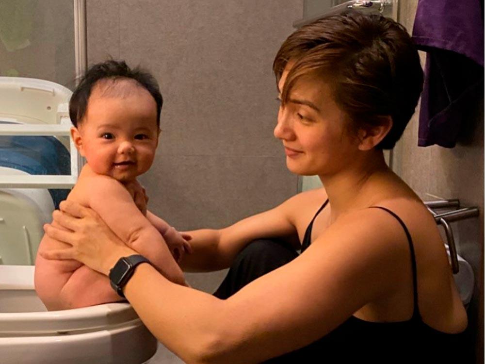 Potty trained and proud