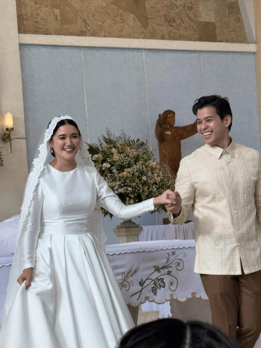 Mr. and Mrs. Mendoza