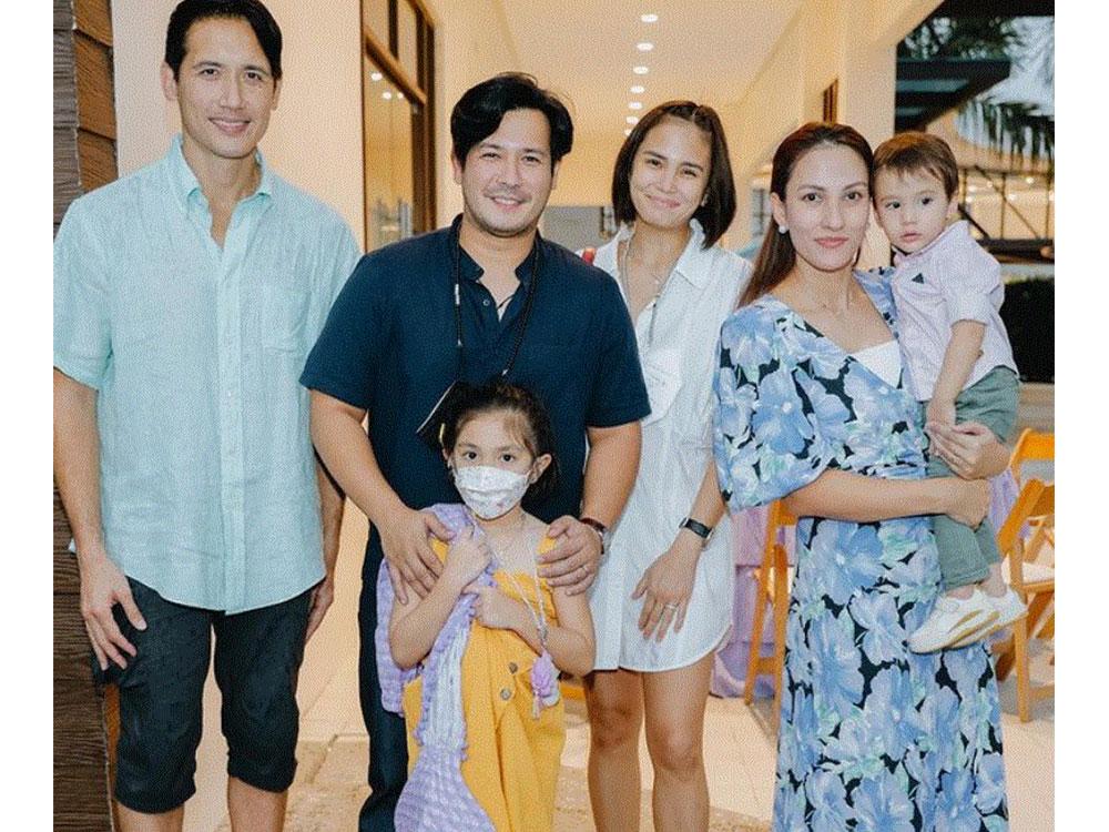 LOOK: Sotto clan at Gian and Joy Sotto's daughter Amari's mermaid ...