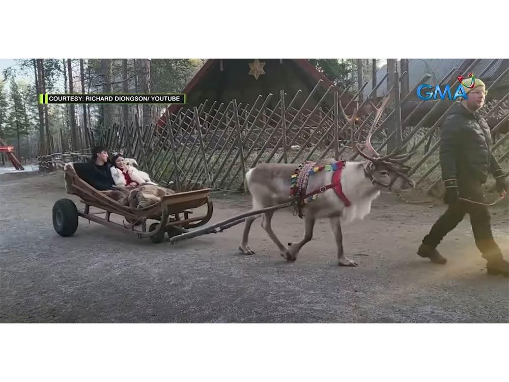 Santa Claus Holiday Village