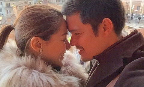An Italian honeymoon for Mr. & Mrs. Dantes