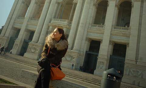 An Italian honeymoon for Mr. & Mrs. Dantes