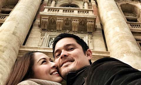 An Italian honeymoon for Mr. & Mrs. Dantes