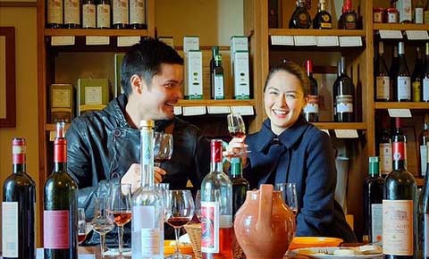 An Italian honeymoon for Mr. & Mrs. Dantes