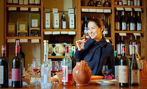 An Italian honeymoon for Mr. & Mrs. Dantes