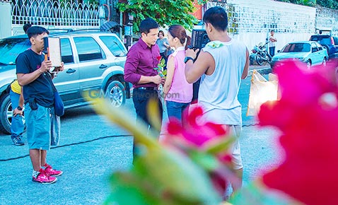 Andrea says yes to Ivan