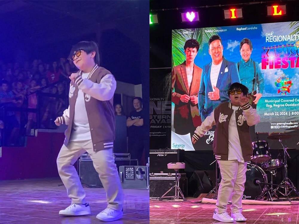 Kisi-kisi dance parade