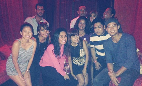 Andrea's birthday salubong