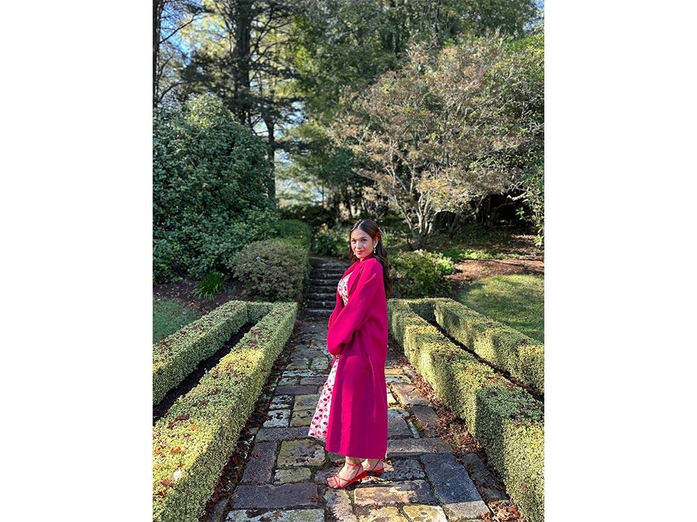 Nicola Coughlan and Luke Newton