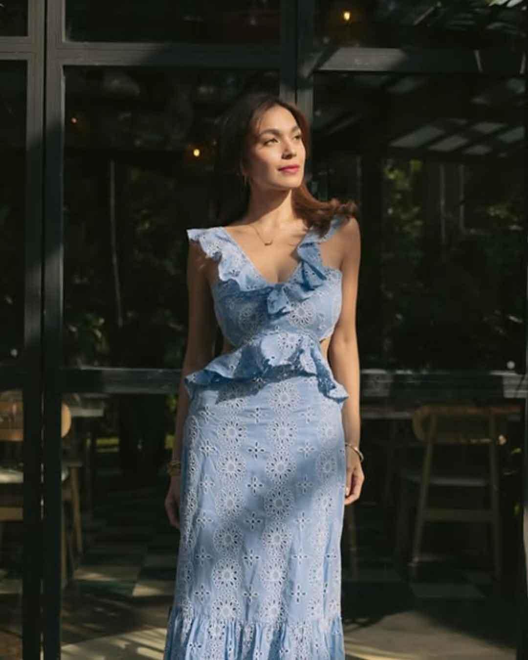 Long dress