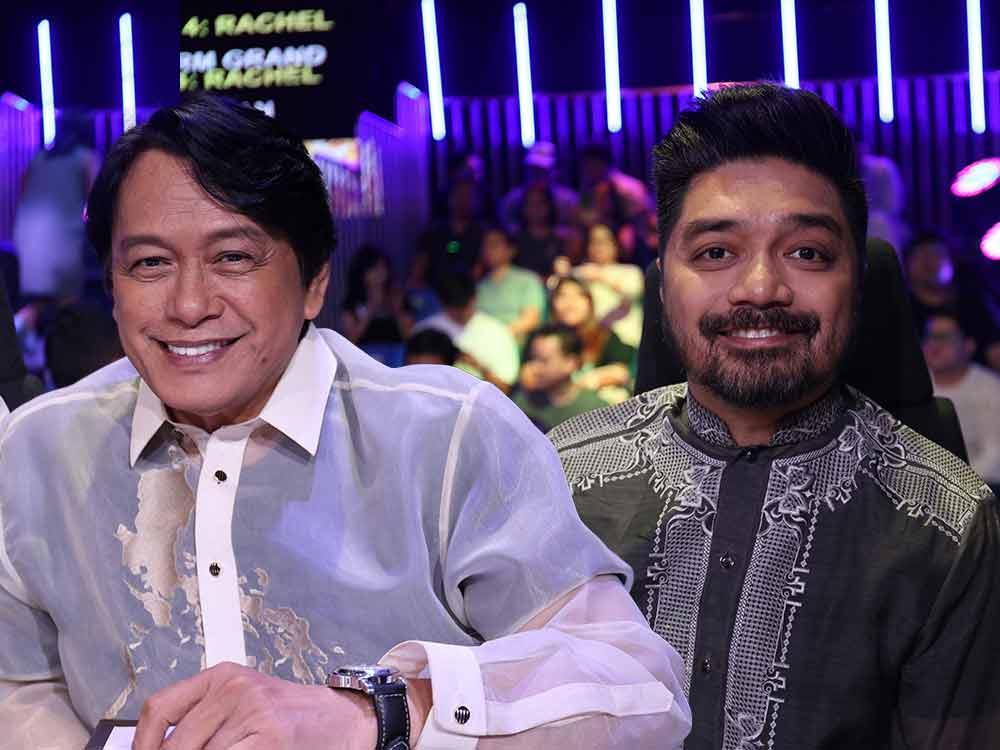 Marco Sison and Nyoy Volante