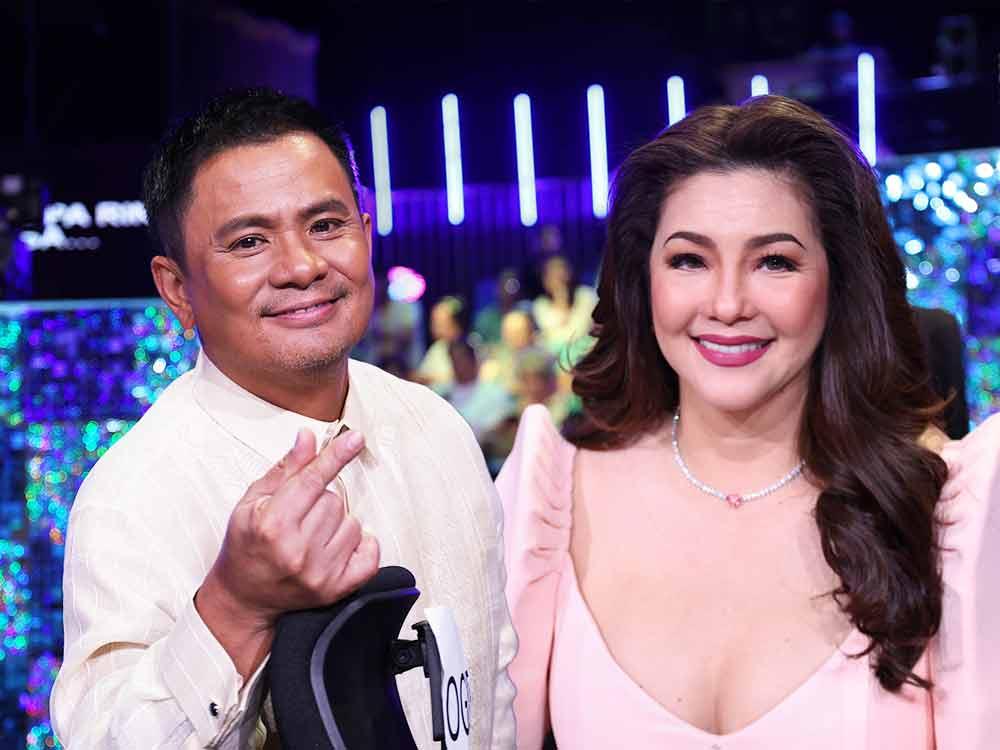 Ogie Alcasid and Regine Velasquez-Alcasid 
