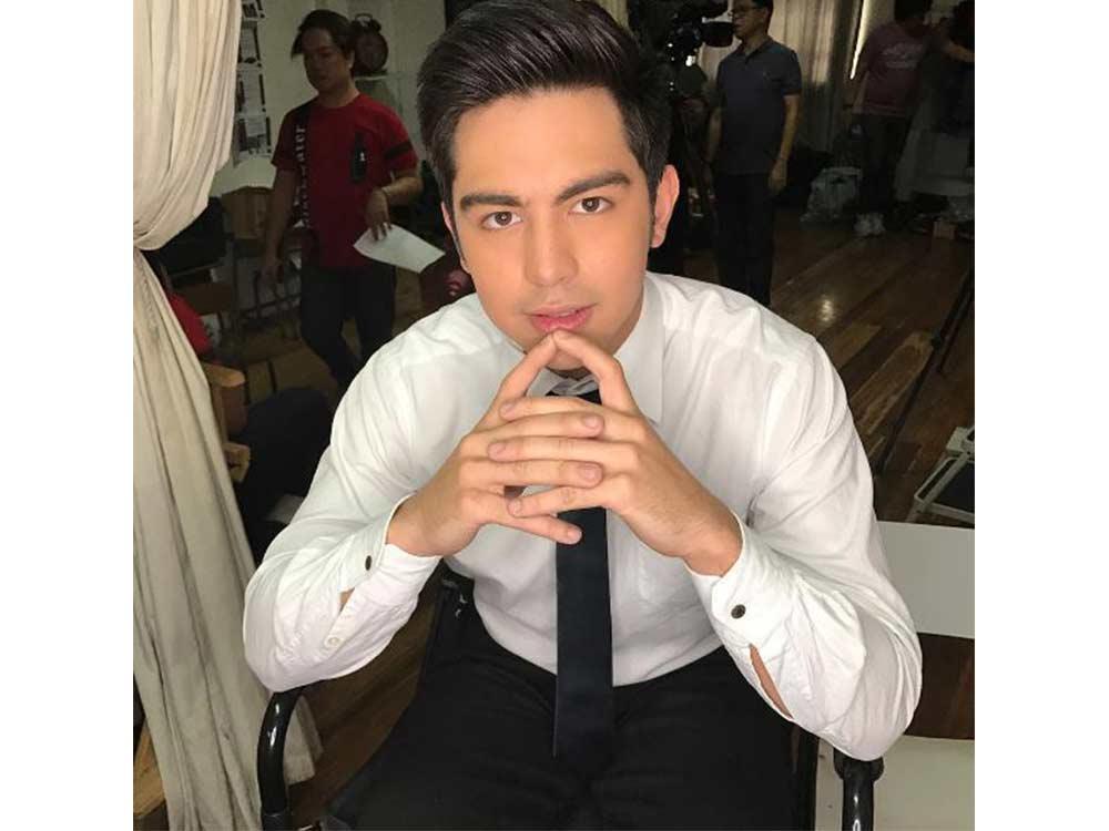 Derrick Monasterio and Bea Binene