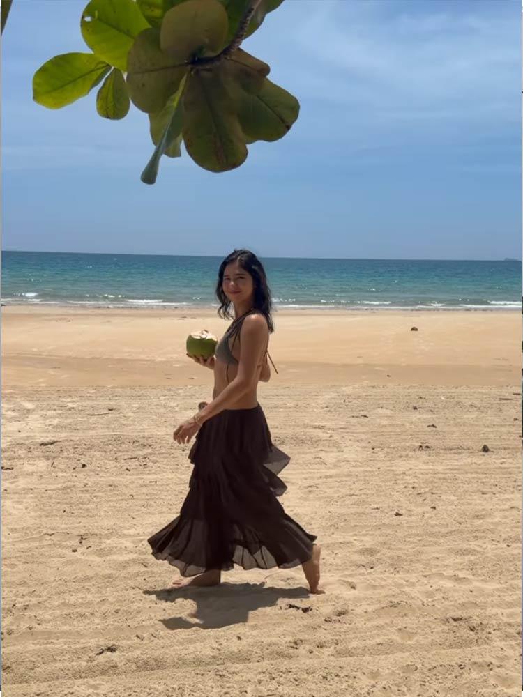 Sun-kissed