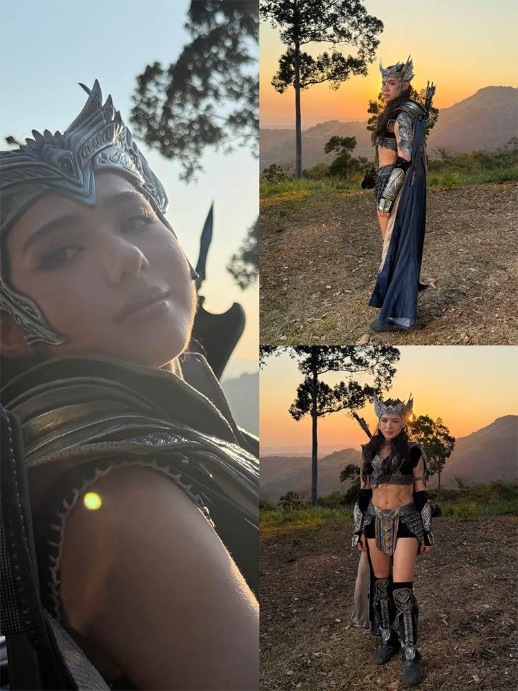 E correi diu, Encantadiks!