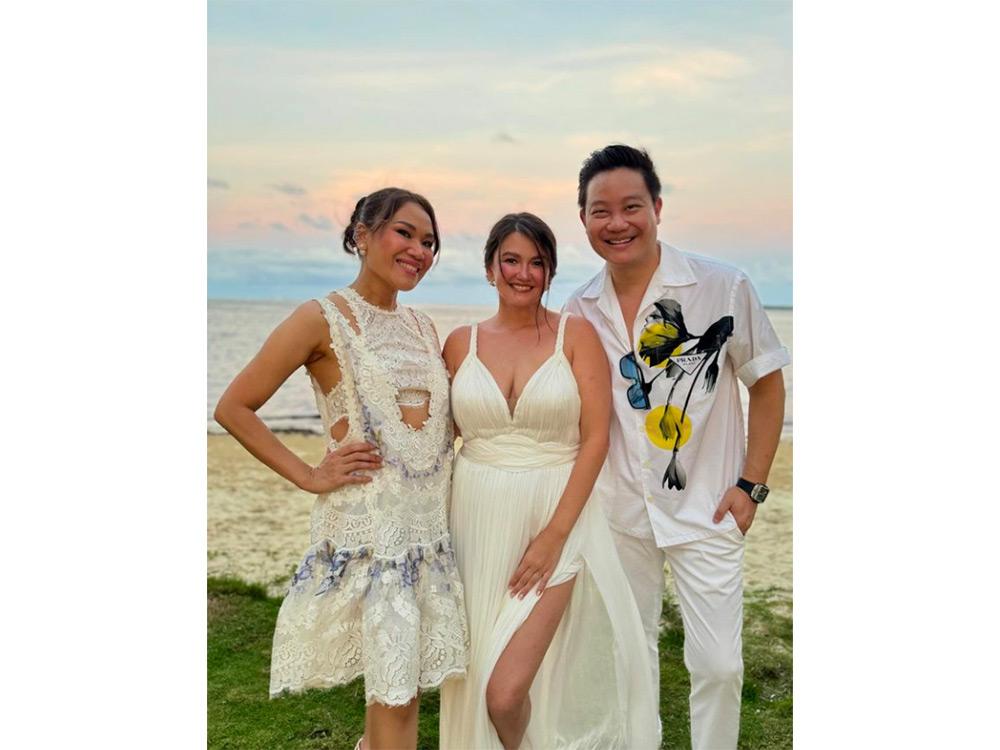 Angelica Panganiban And Gregg Homan Welcome Guests For Second Wedding ...