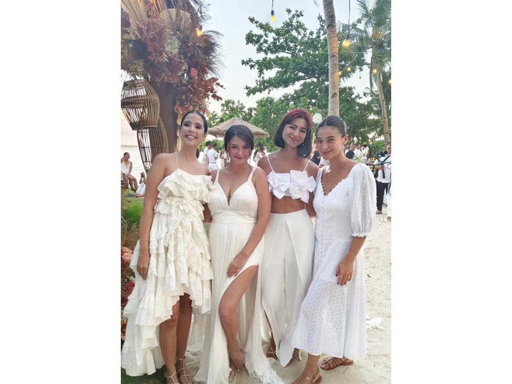 Angelica Panganiban And Gregg Homan Welcome Guests For Second Wedding ...